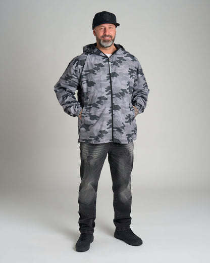 WINDY II Men's Jacket CAMOUFLAGE