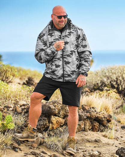 WINDY II Men's Jacket CAMOUFLAGE