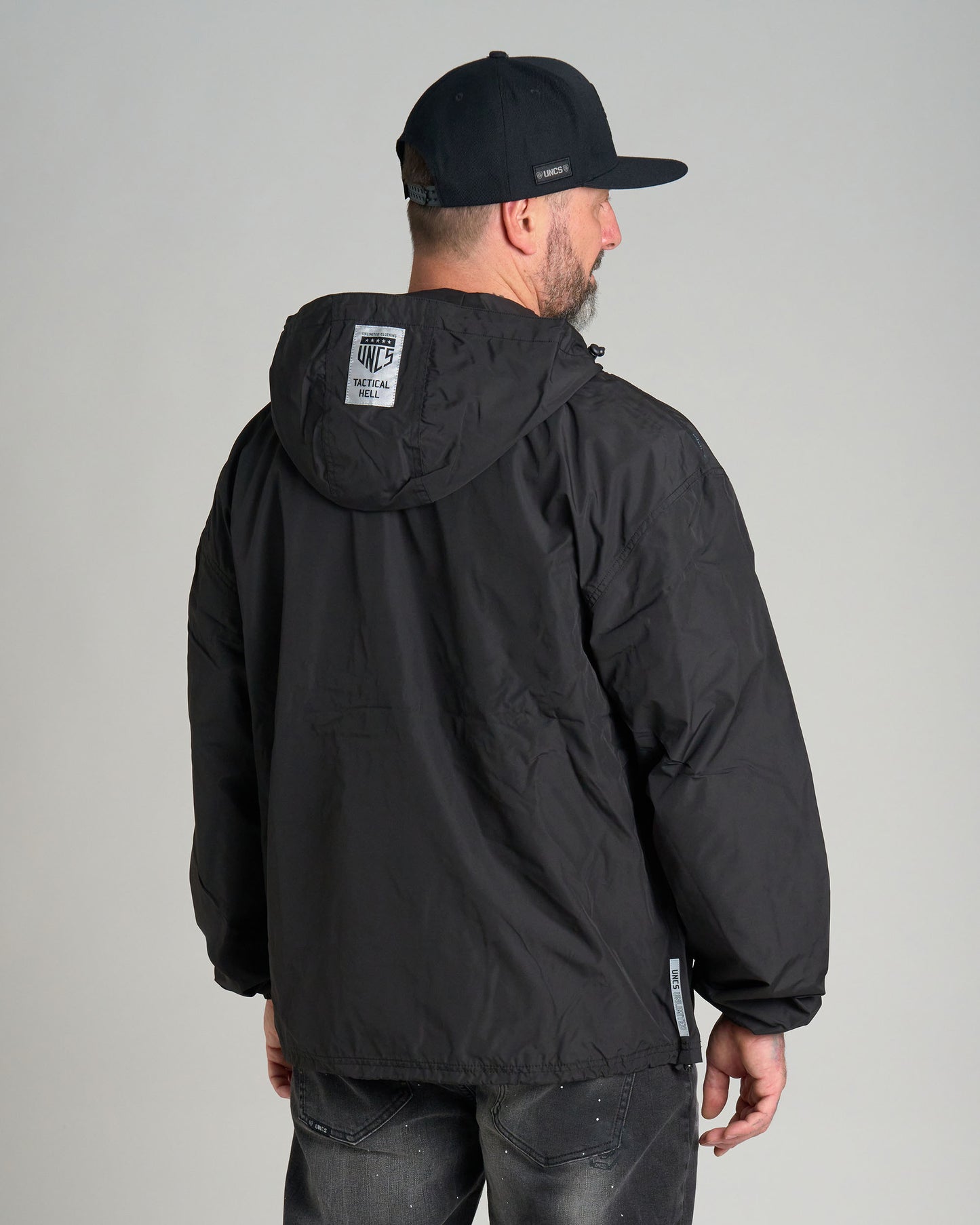 WINDY I Men's Jacket BLACK