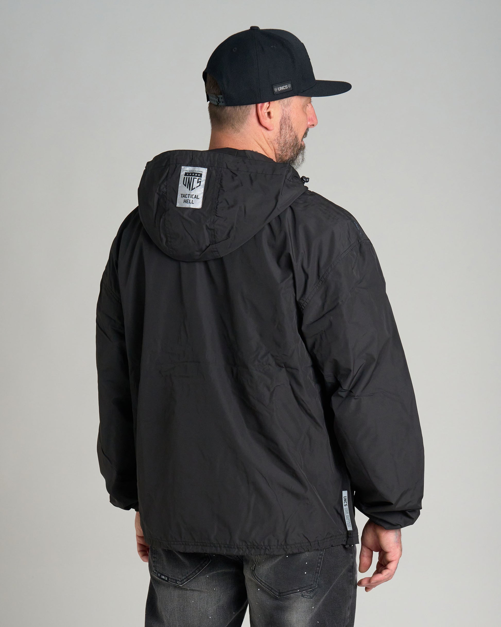 WINDY I Men's Jacket BLACK