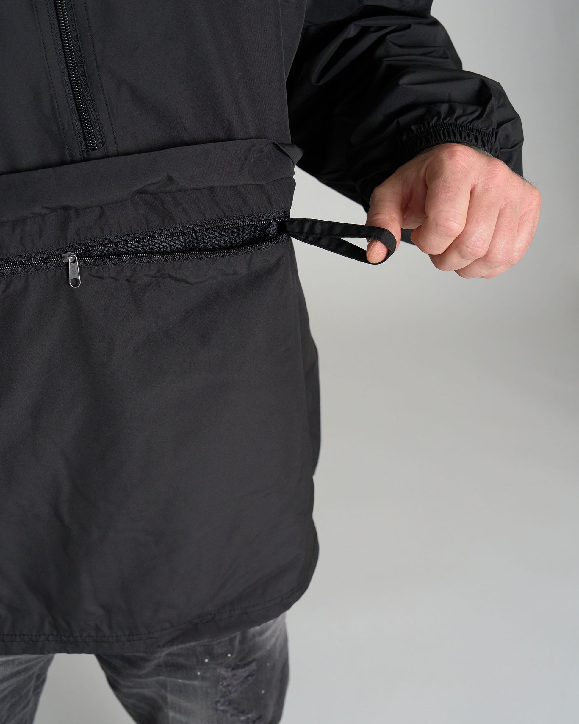 WINDY I Men's Jacket BLACK