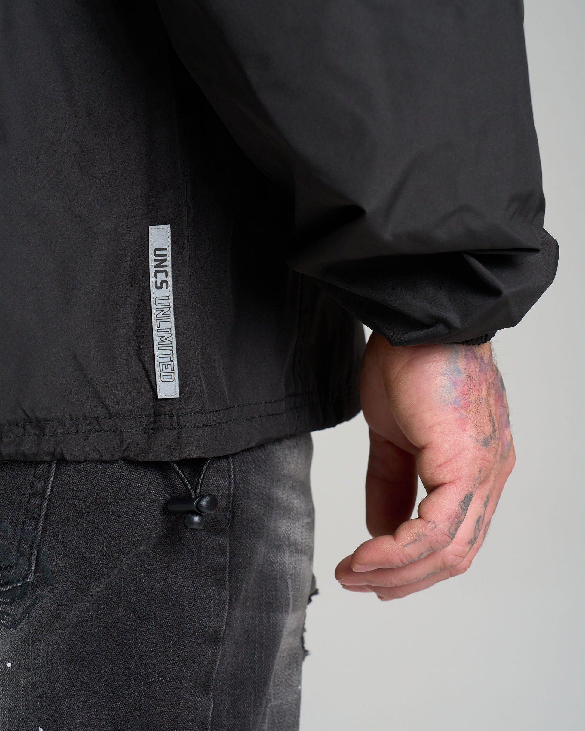 WINDY I Men's Jacket BLACK