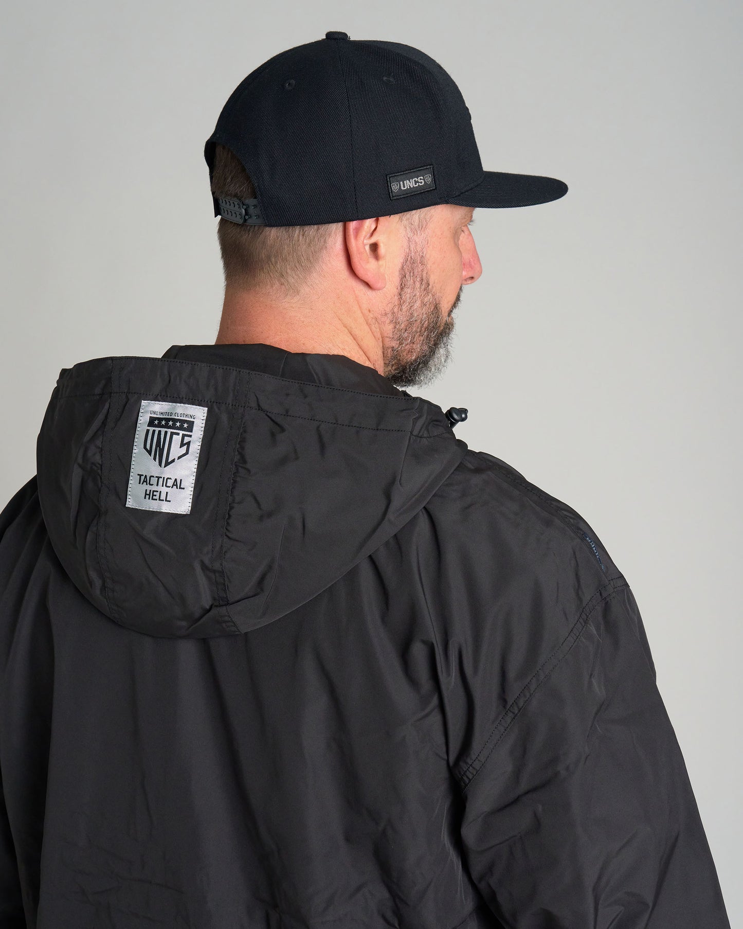 WINDY I Men's Jacket BLACK
