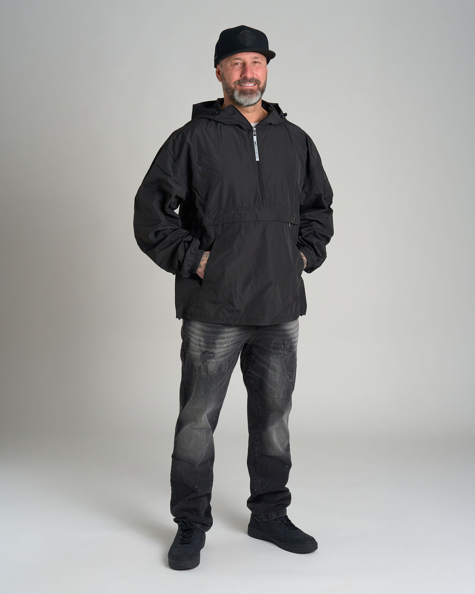 WINDY I Men's Jacket BLACK