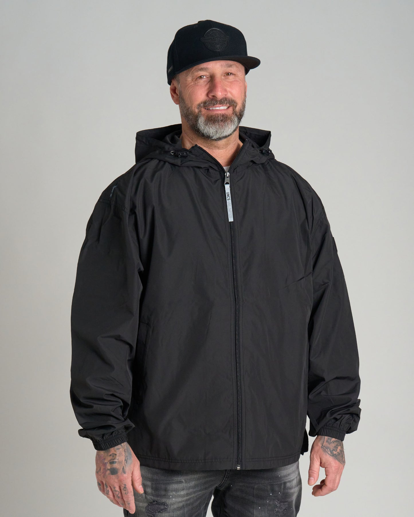 WINDY II Men's Jacket BLACK