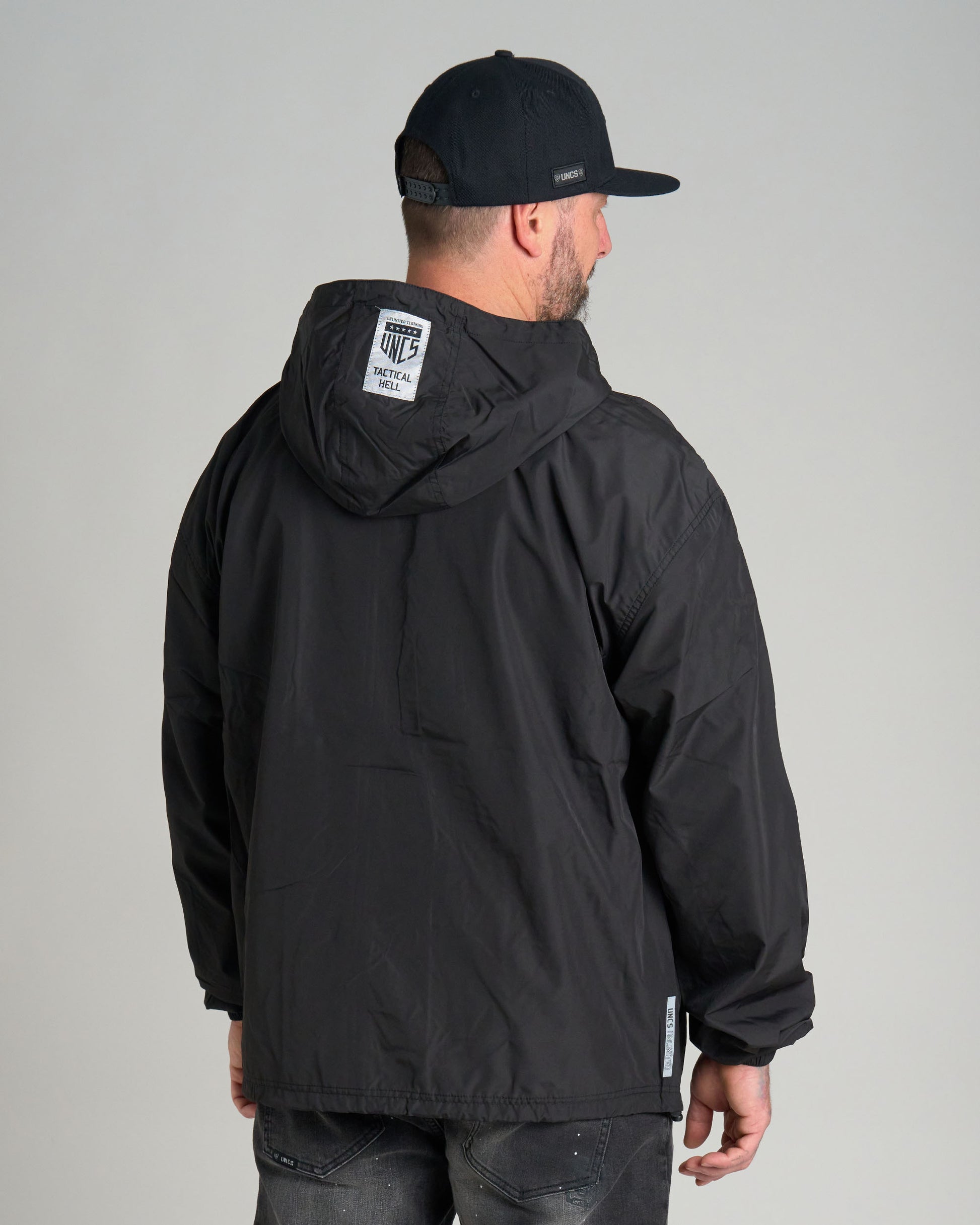 WINDY II Men's Jacket BLACK