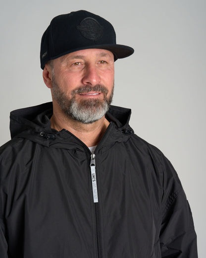 WINDY II Men's Jacket BLACK