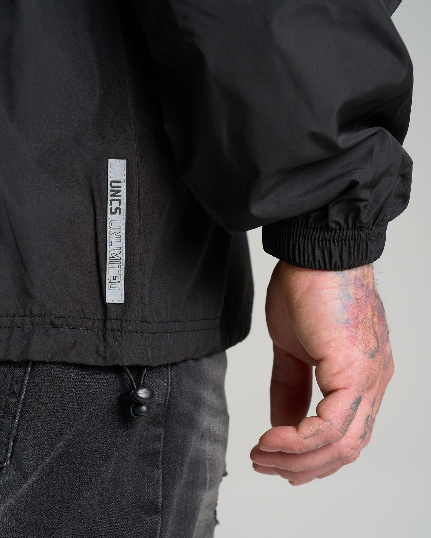 WINDY II Men's Jacket BLACK