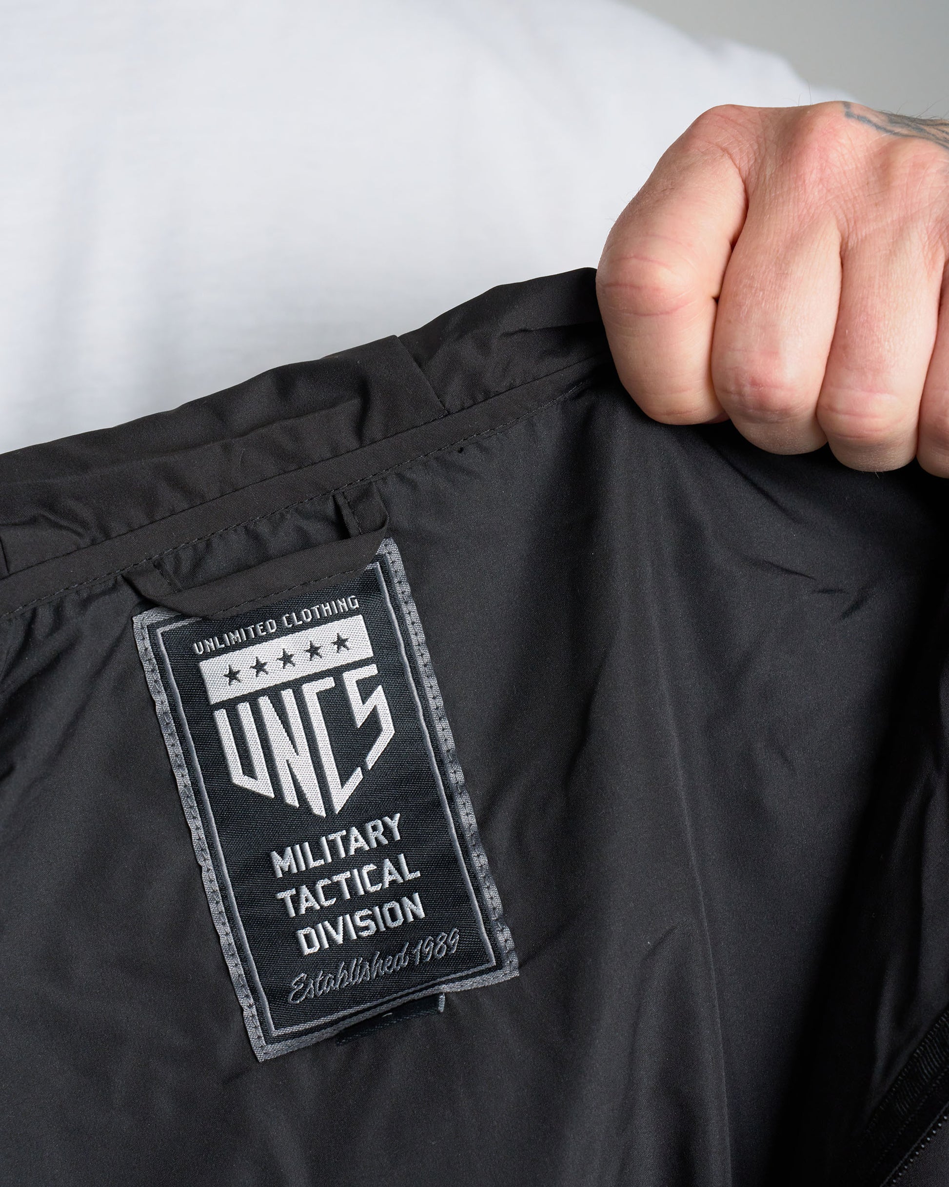 WINDY II Men's Jacket BLACK