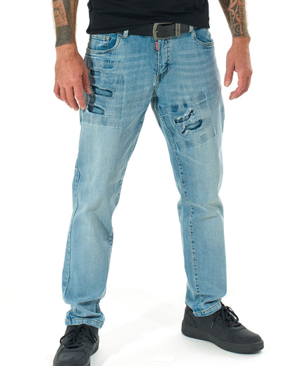 HARDY II Men's Jeans LIGHT BLUE