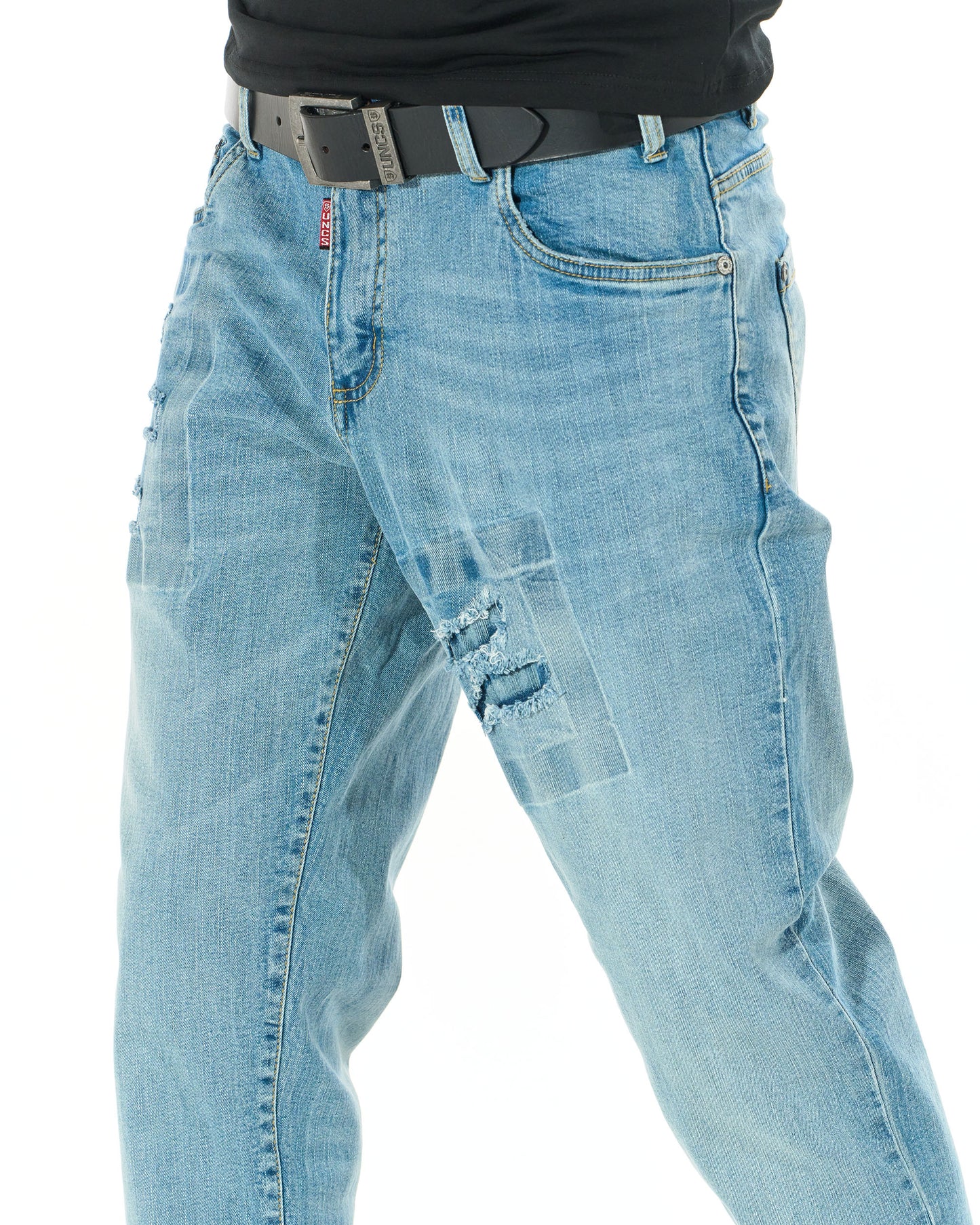 HARDY II Men's Jeans LIGHT BLUE