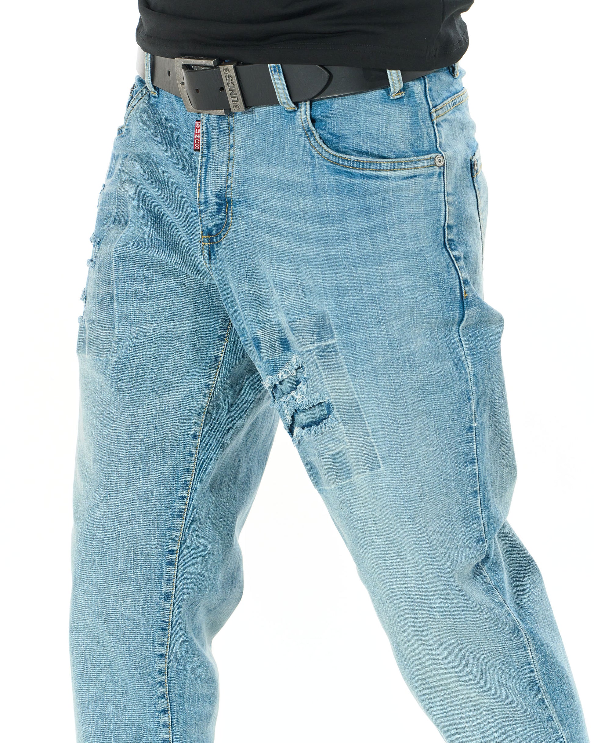HARDY II Men's Jeans LIGHT BLUE