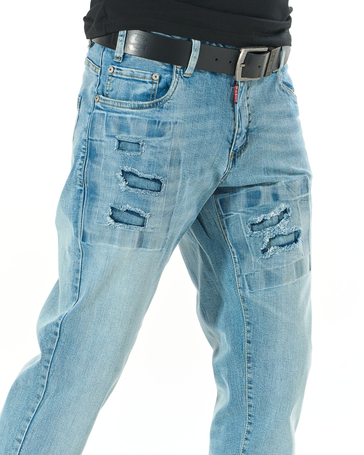 HARDY II Men's Jeans LIGHT BLUE