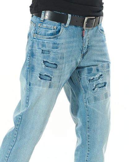 HARDY II Men's Jeans LIGHT BLUE