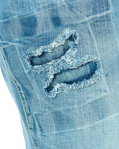 HARDY II Men's Jeans LIGHT BLUE