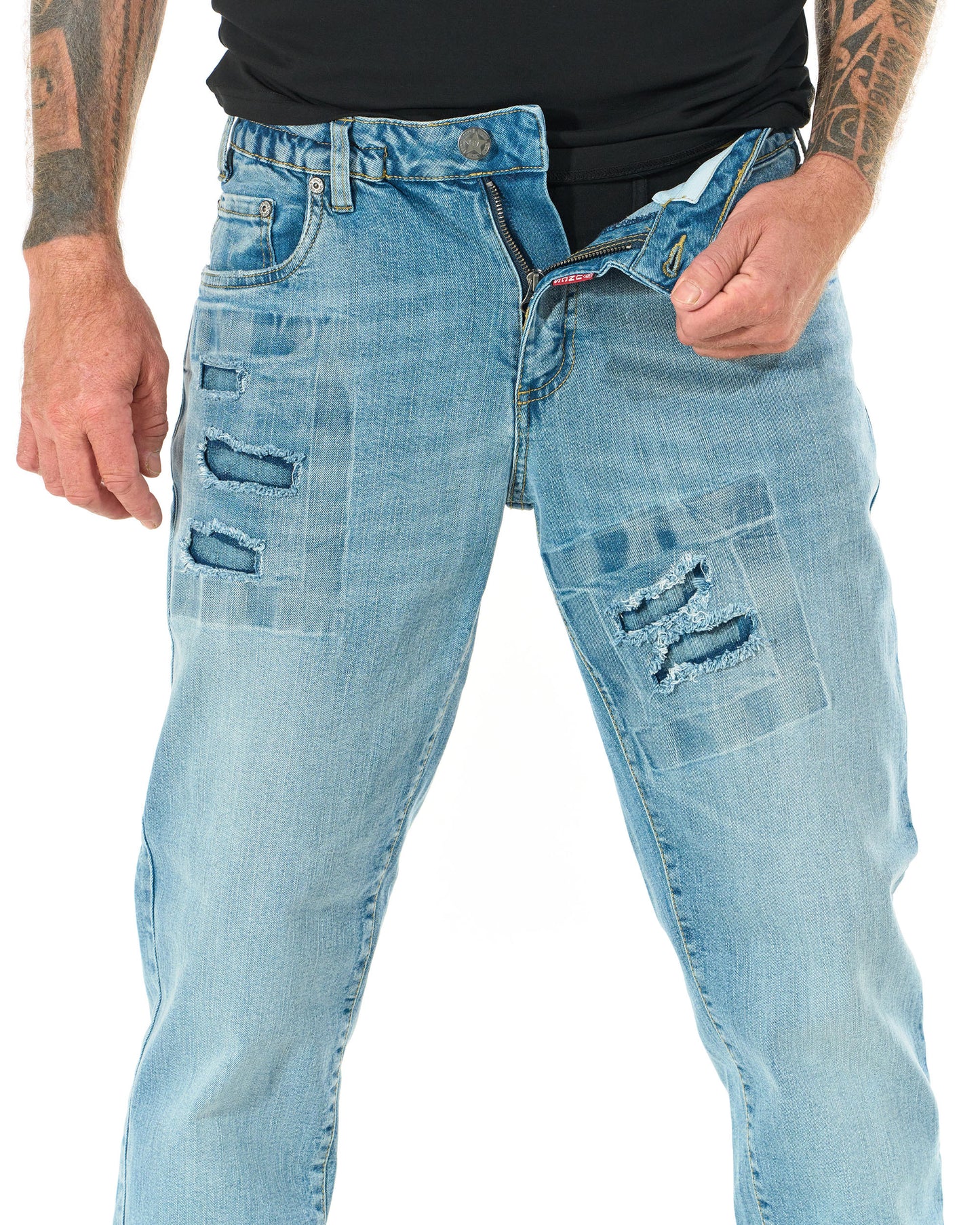HARDY II Men's Jeans LIGHT BLUE