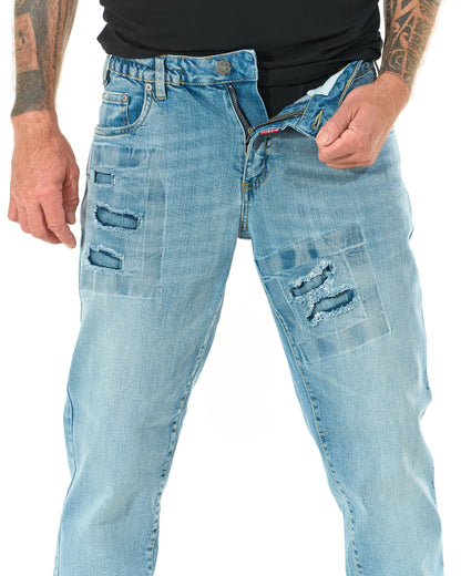 HARDY II Men's Jeans LIGHT BLUE