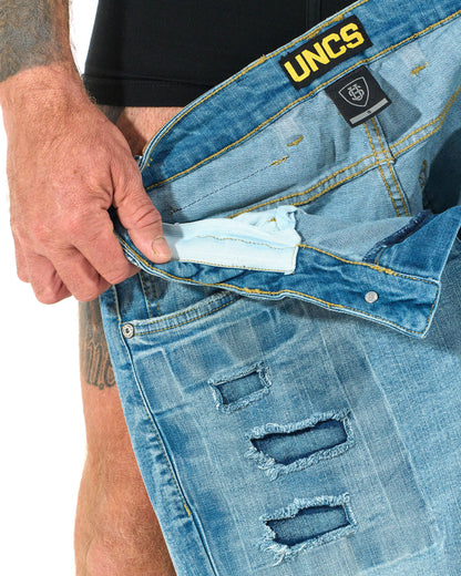 HARDY II Men's Jeans LIGHT BLUE