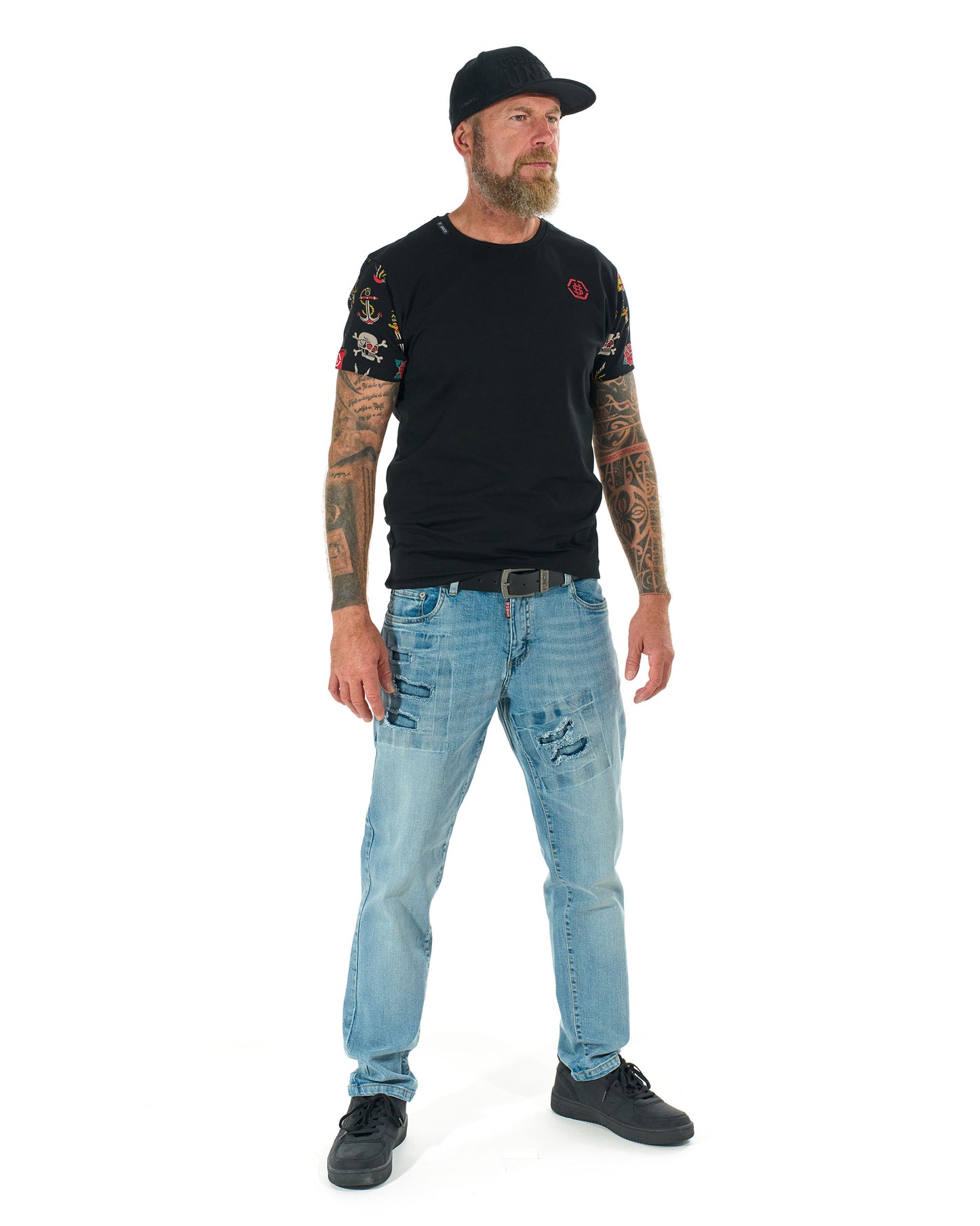 HARDY II Men's Jeans LIGHT BLUE