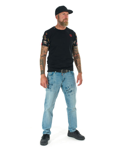 HARDY II Men's Jeans LIGHT BLUE