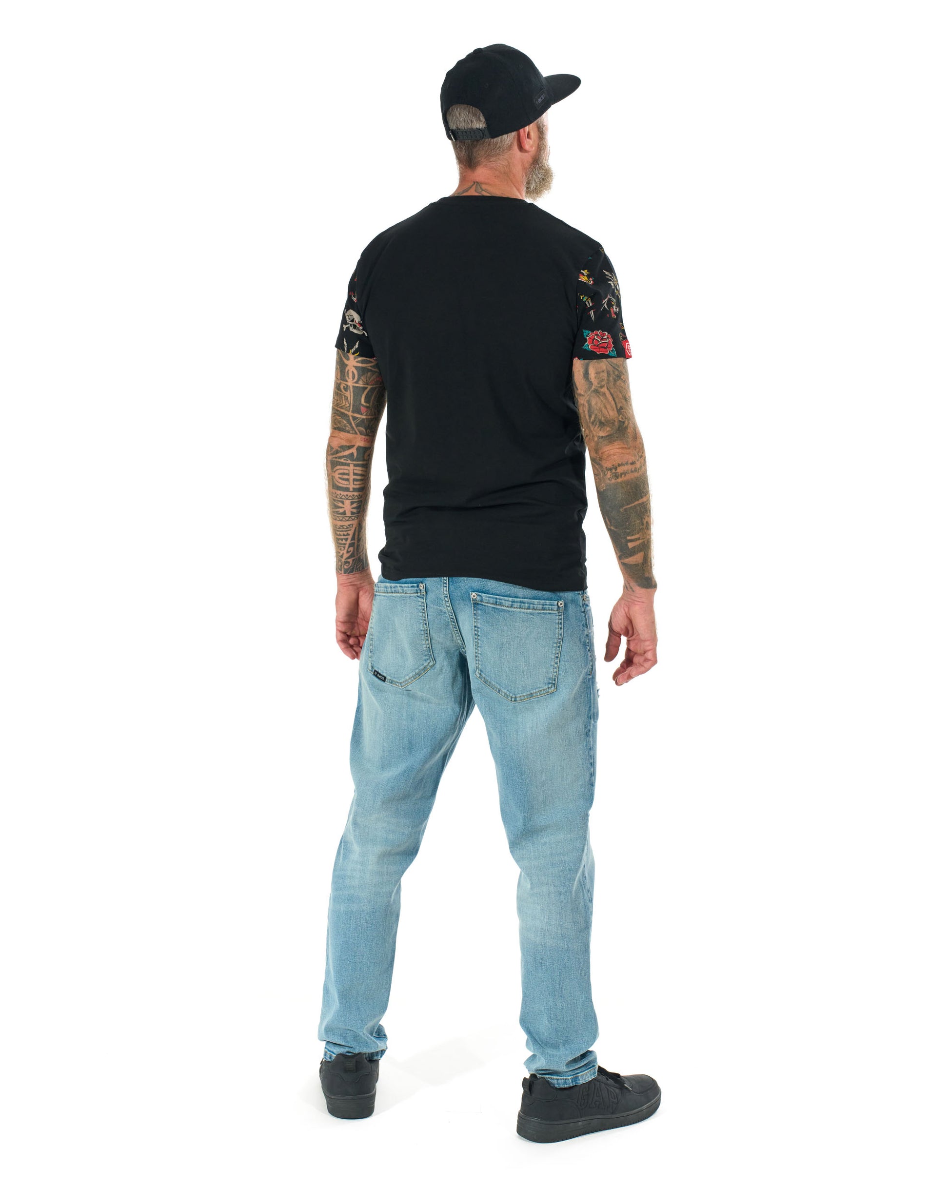 HARDY II Men's Jeans LIGHT BLUE