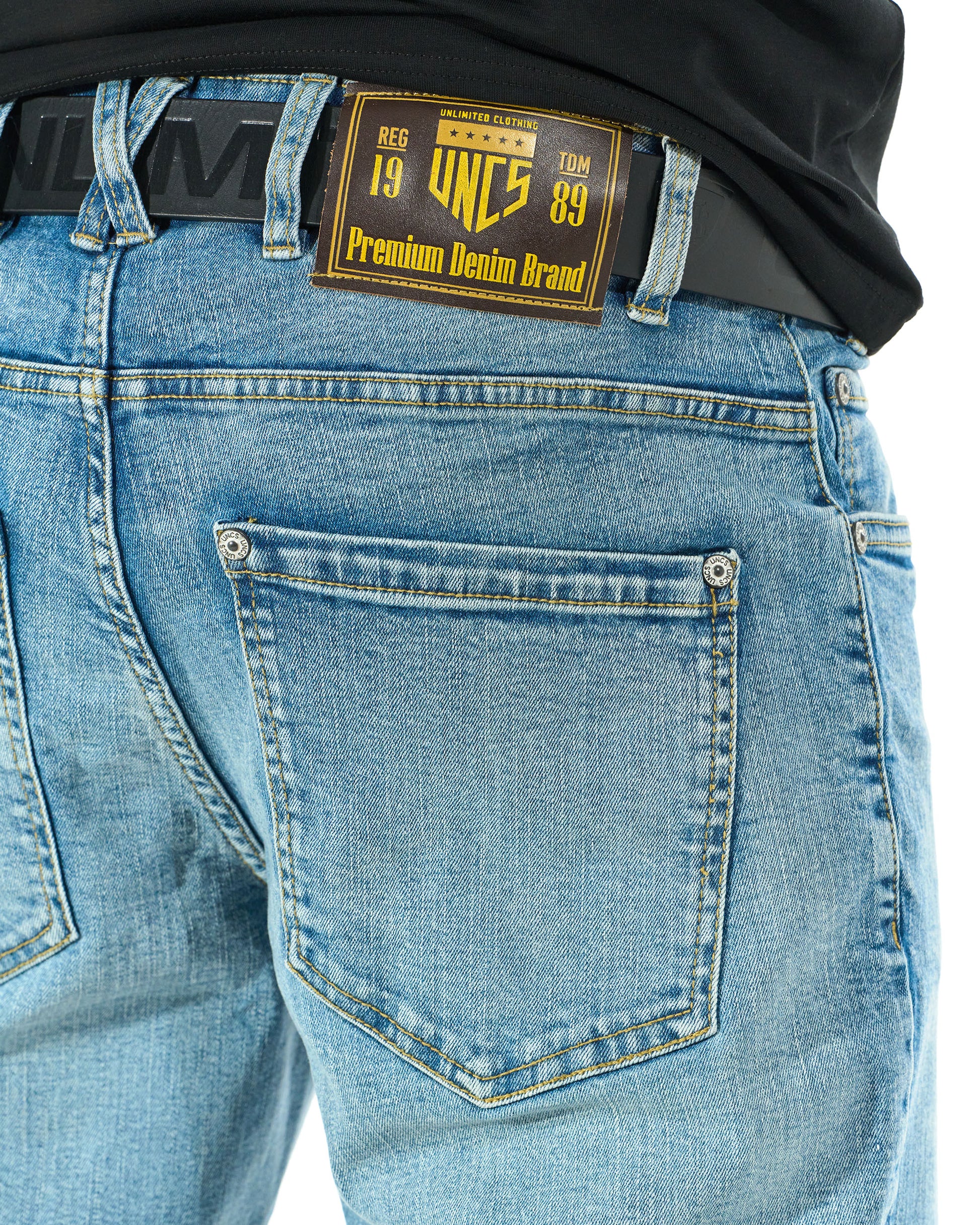 HARDY Men's Jeans LIGHT BLUE