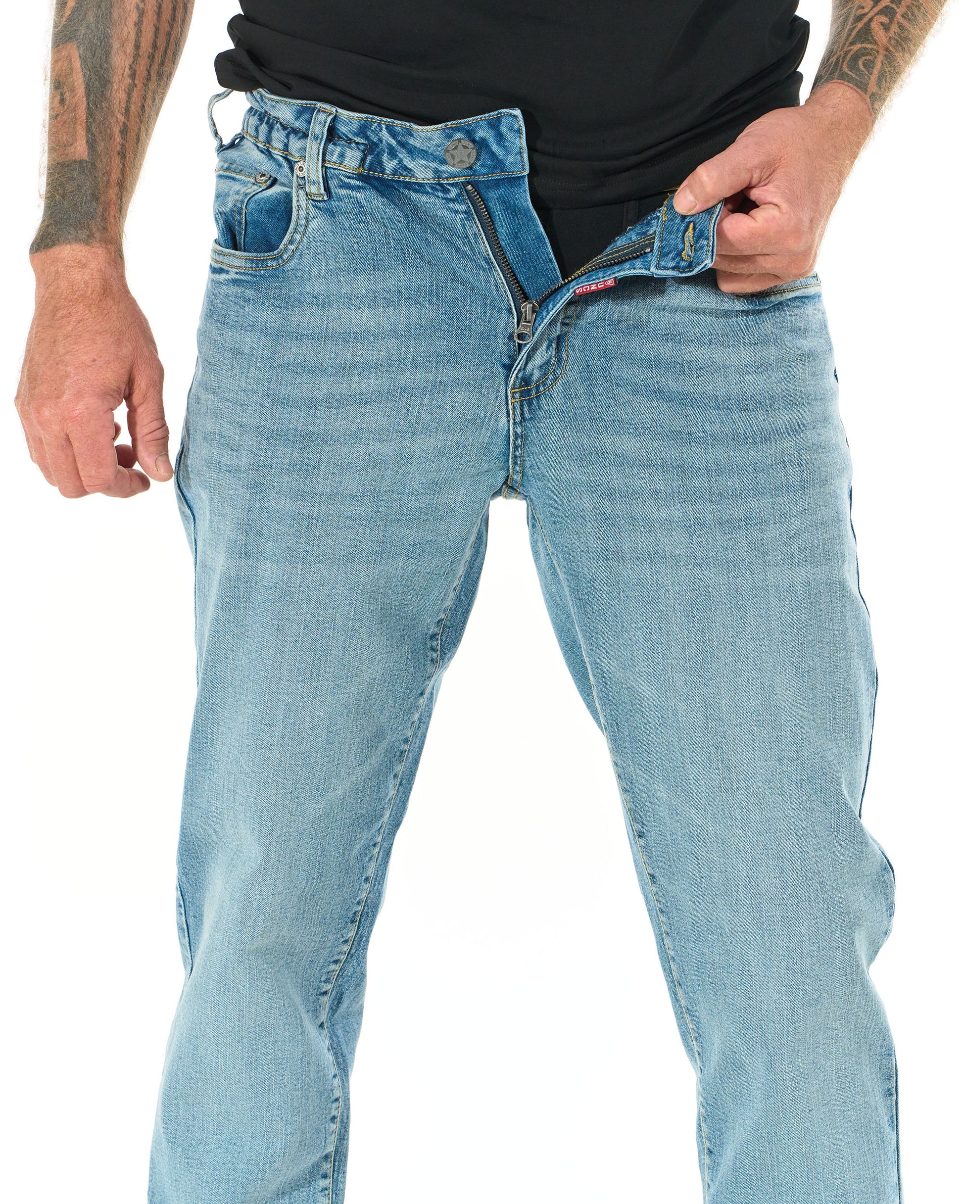 HARDY Men's Jeans LIGHT BLUE