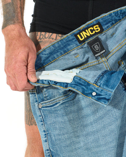 HARDY Men's Jeans LIGHT BLUE