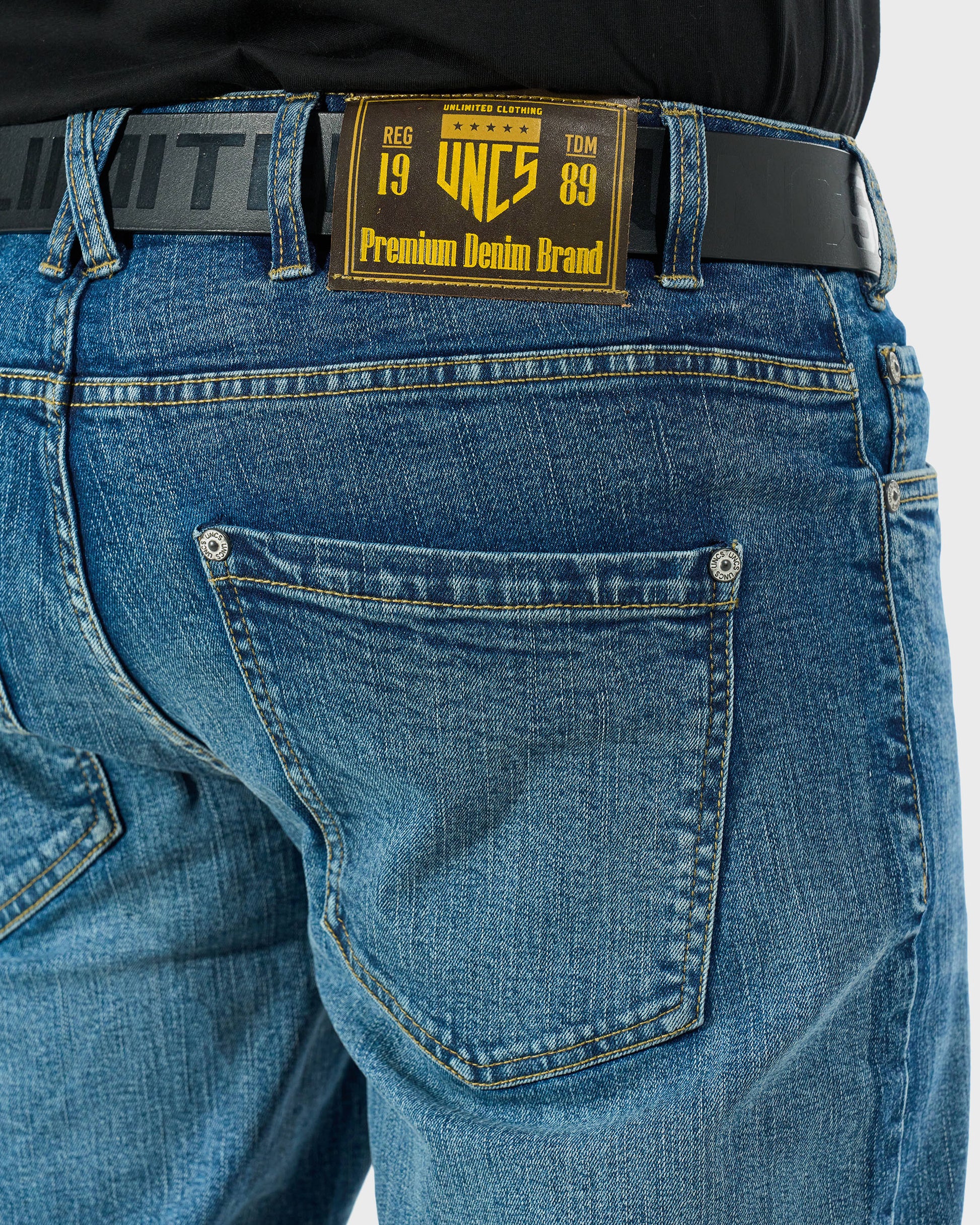 HARDY Men's Jeans BLUE