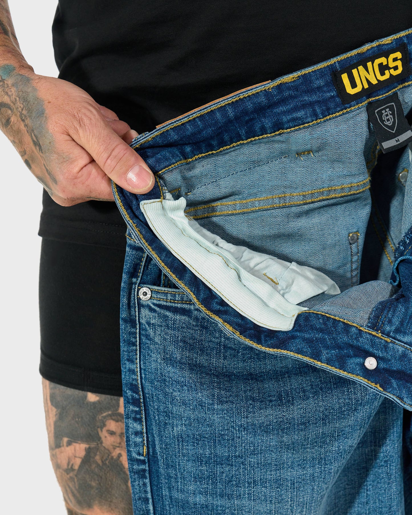 HARDY Men's Jeans BLUE