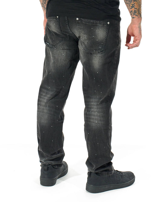 GRANT II Men's Jeans BLACK