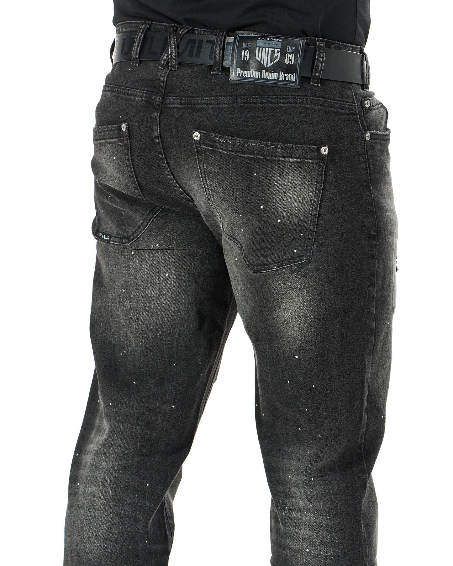 GRANT II Men's Jeans BLACK