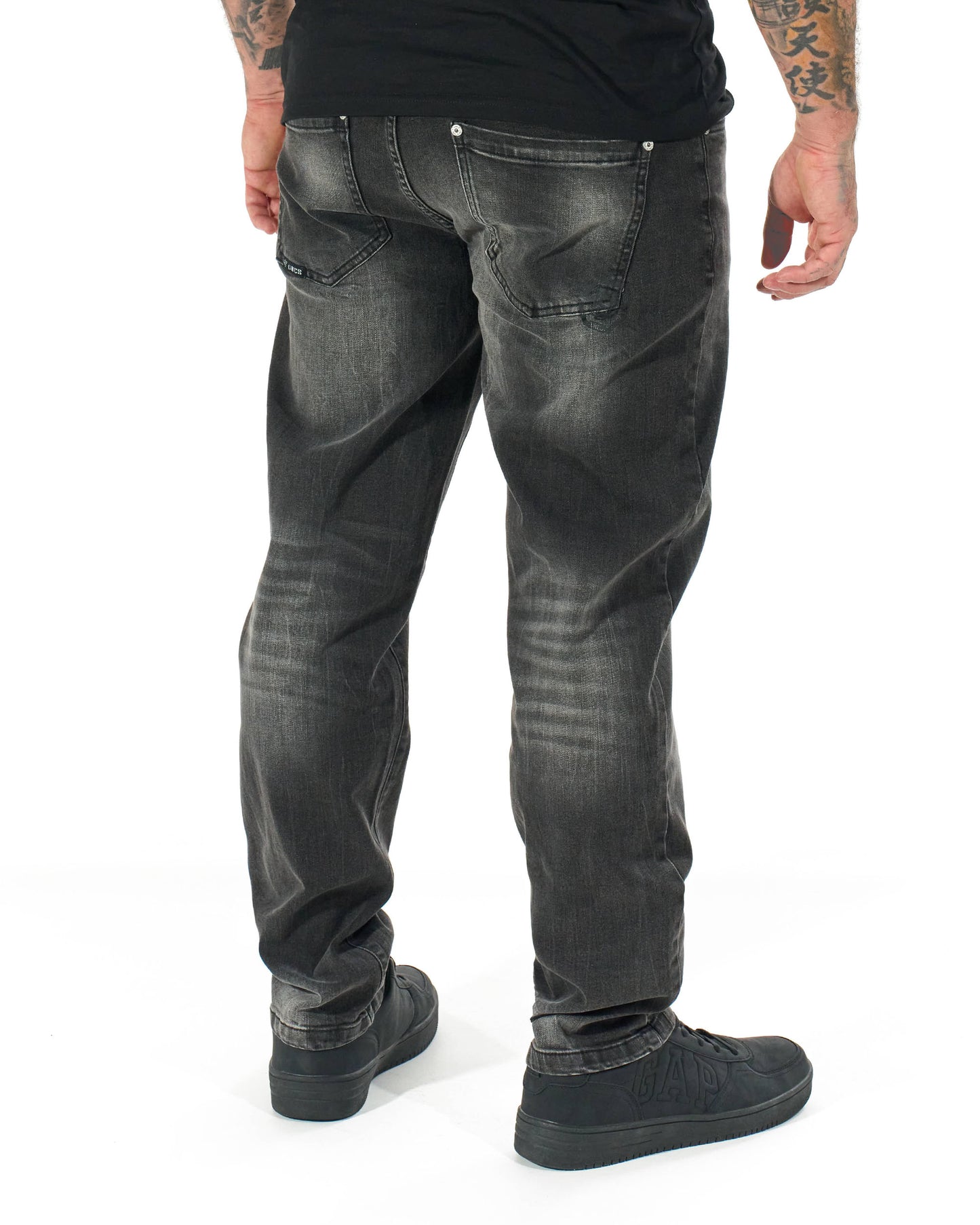 GRANT Men's Jeans BLACK