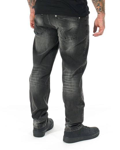 GRANT Men's Jeans BLACK