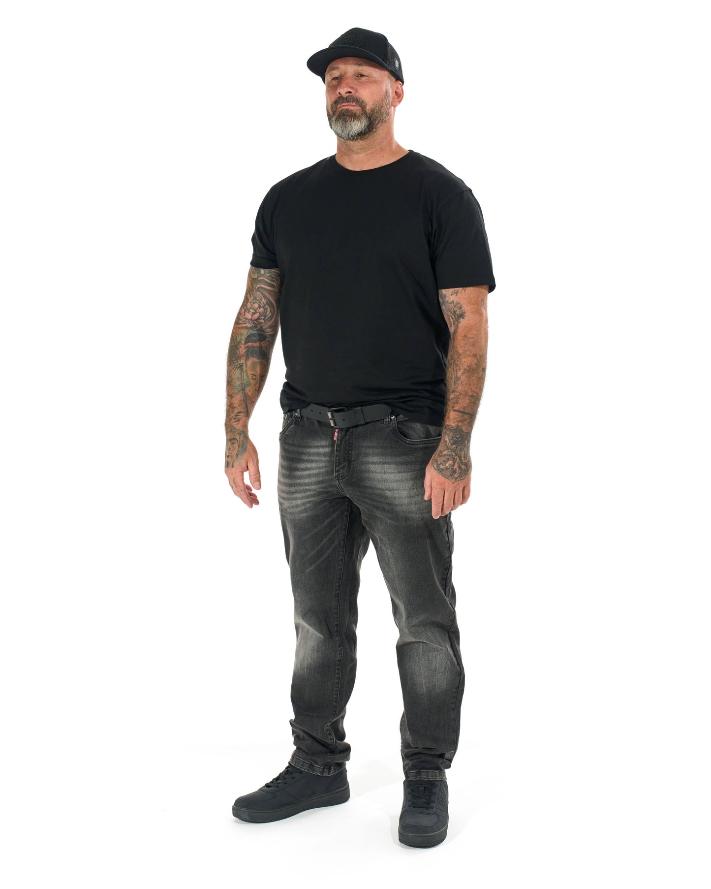 GRANT Men's Jeans BLACK