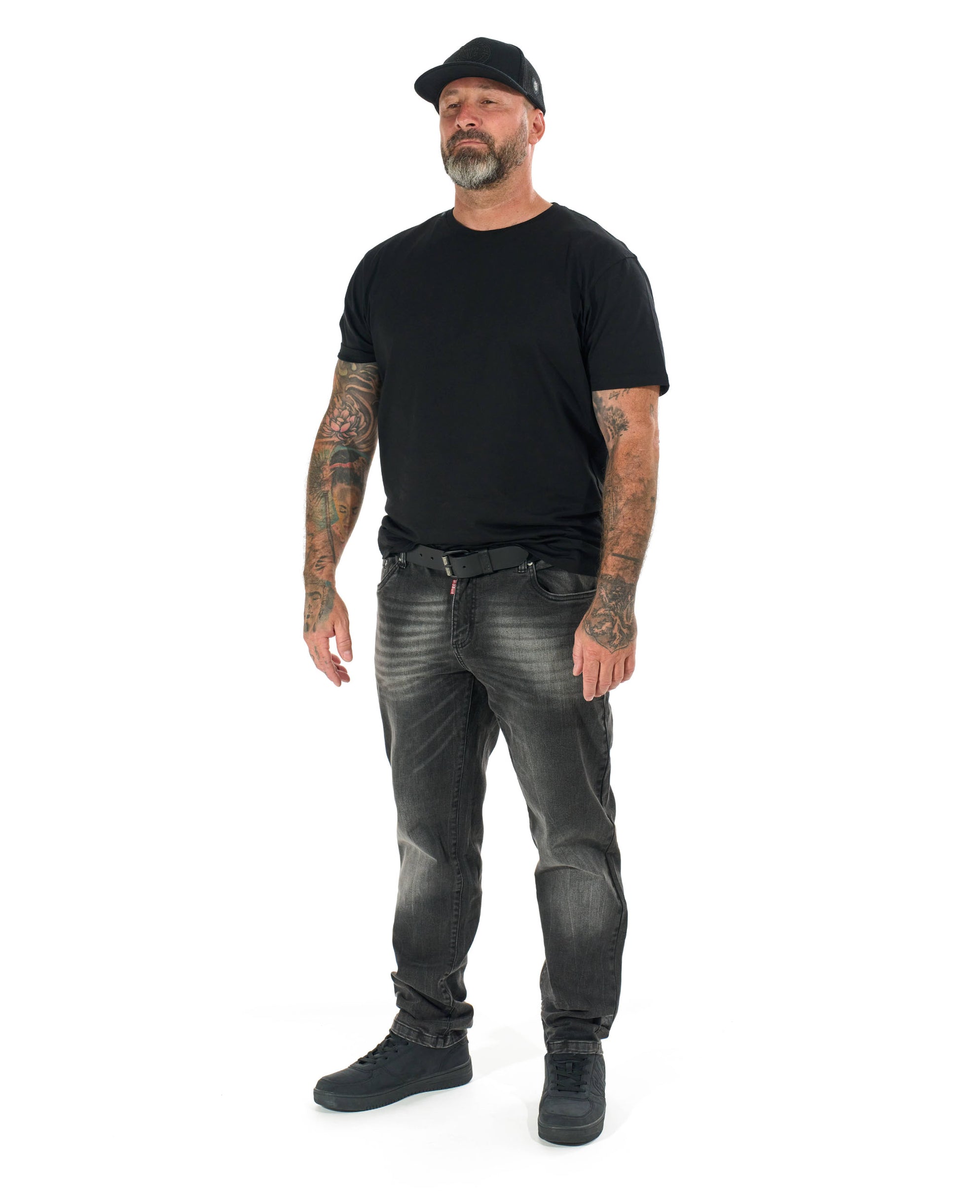 GRANT Men's Jeans BLACK