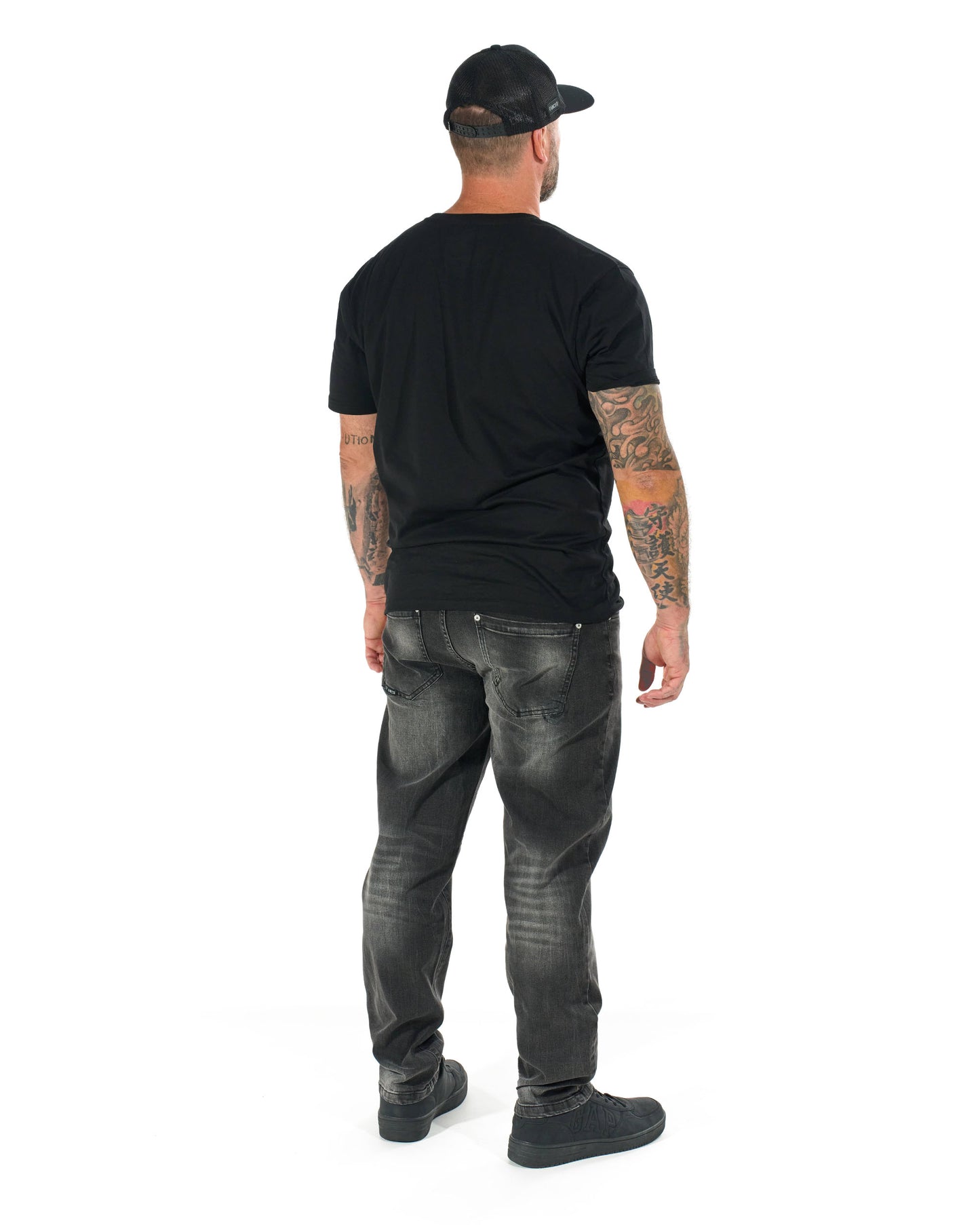 GRANT Men's Jeans BLACK