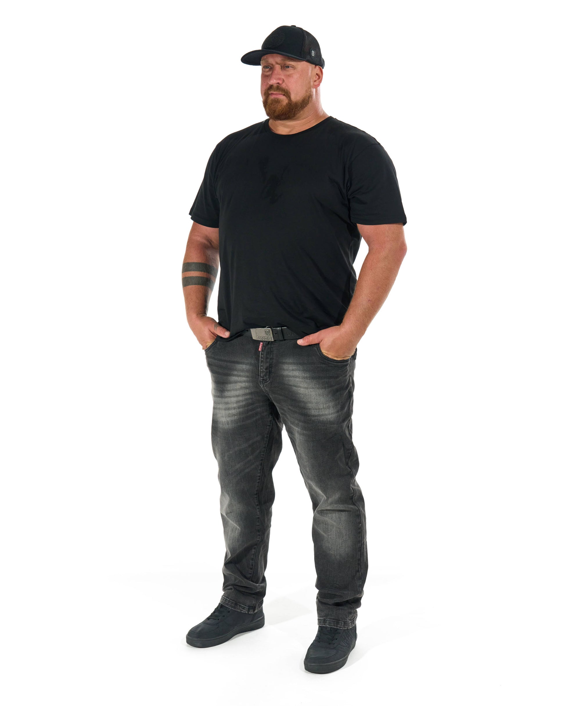 GRANT Men's Jeans BLACK