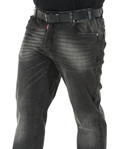 GRANT Men's Jeans BLACK