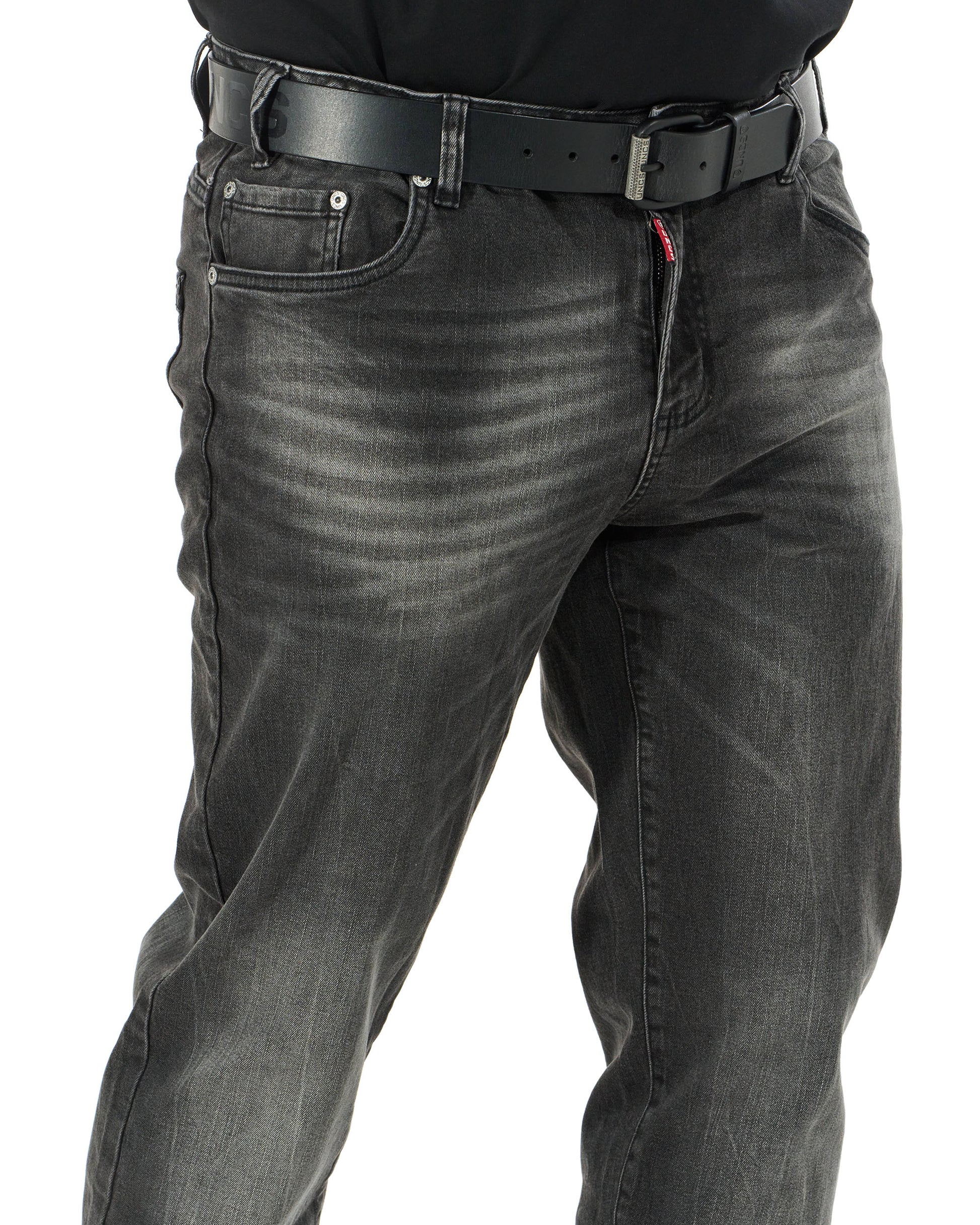 GRANT Men's Jeans BLACK