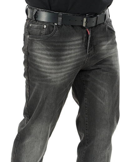 GRANT Men's Jeans BLACK