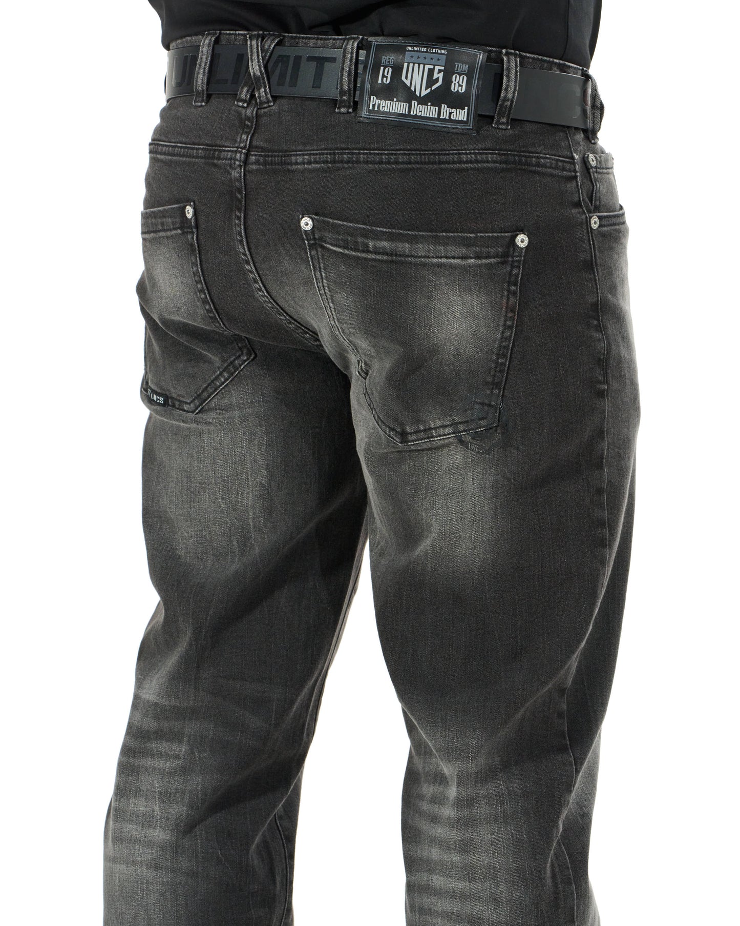 GRANT Men's Jeans BLACK