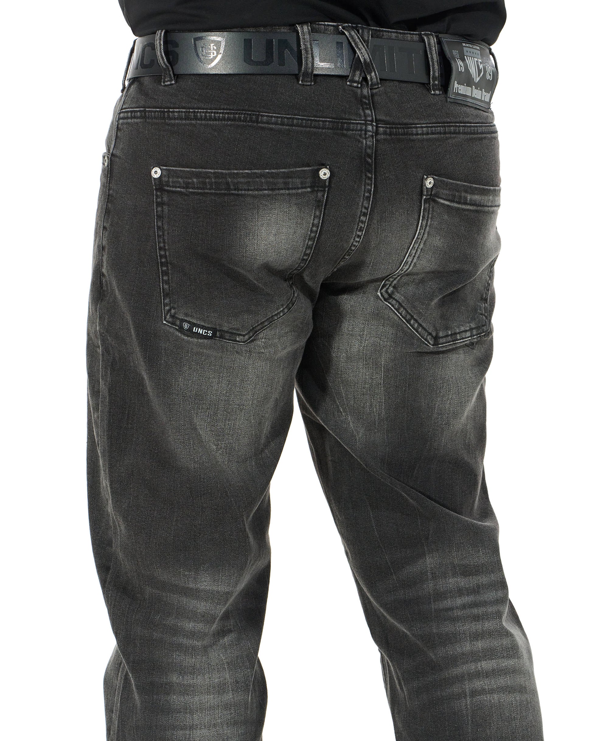 GRANT Men's Jeans BLACK