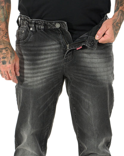 GRANT Men's Jeans BLACK