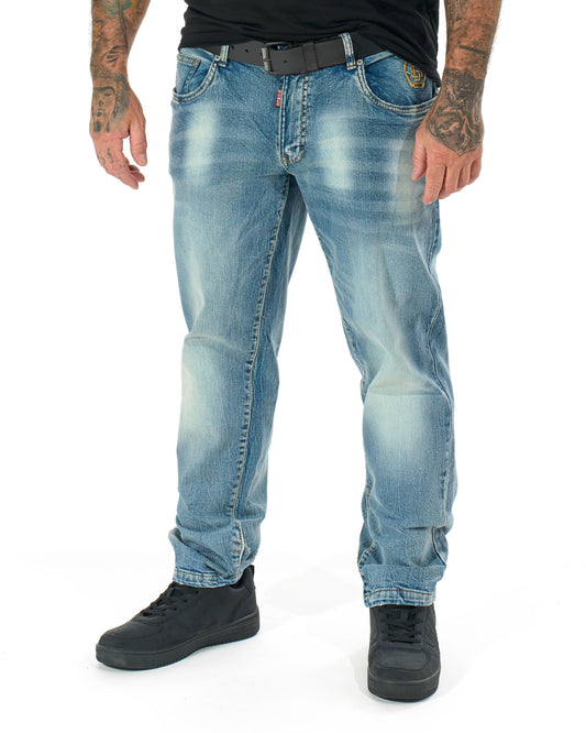 TYRONE IV Men's Trousers BLUE