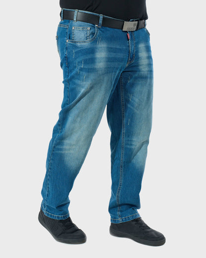 NORMAN III Men's Trousers BLUE