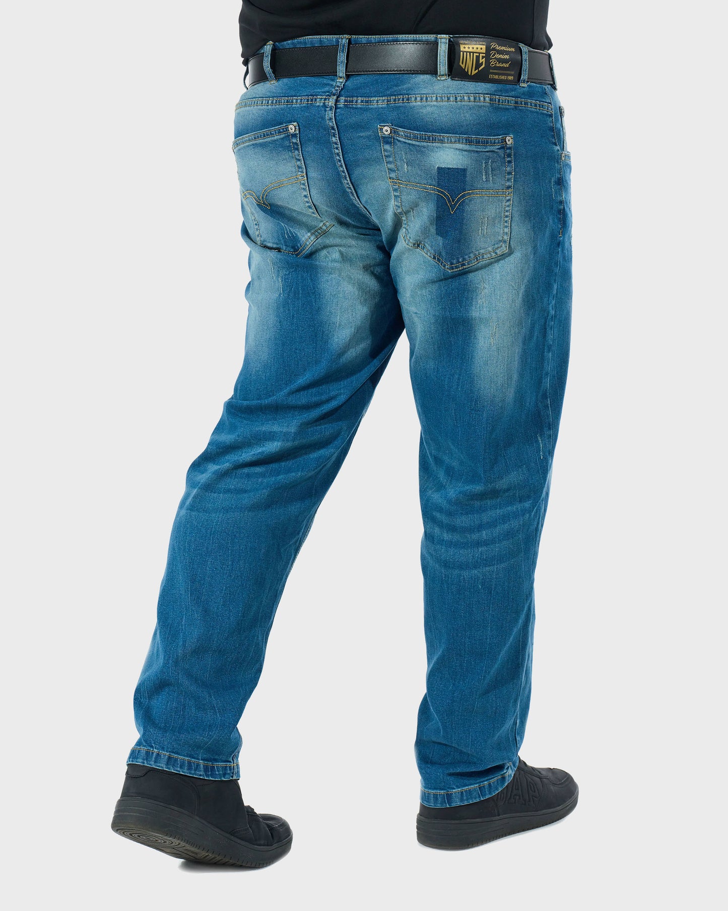 NORMAN III Men's Trousers BLUE