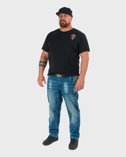 NORMAN III Men's Trousers BLUE