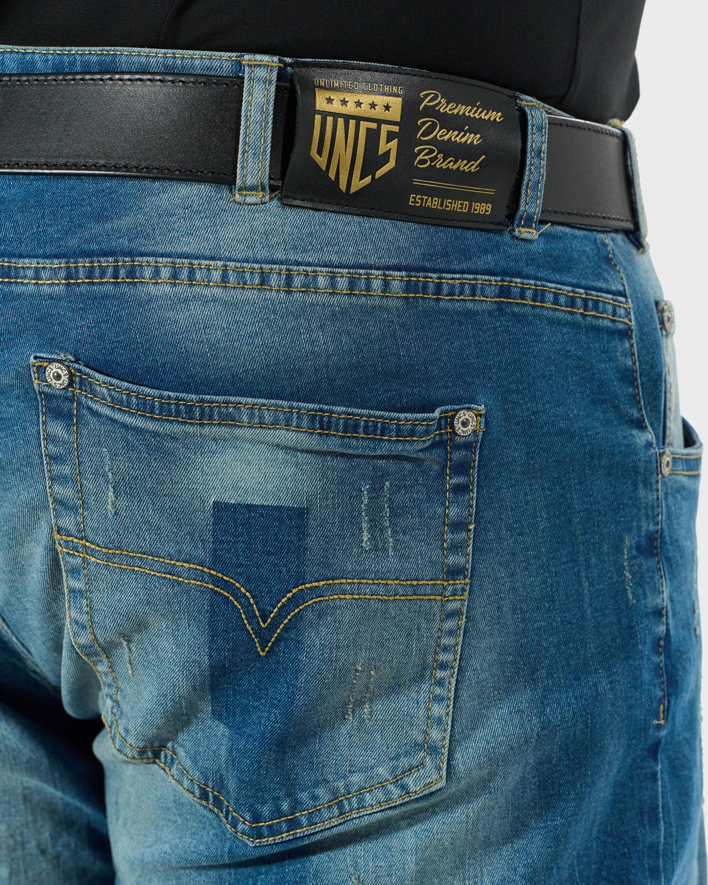 NORMAN III Men's Trousers BLUE