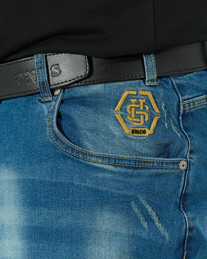 NORMAN III Men's Trousers BLUE